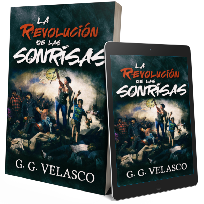 Click para leer más sobre la novela La revolución de las sonrisas,, de G.G. Velasco