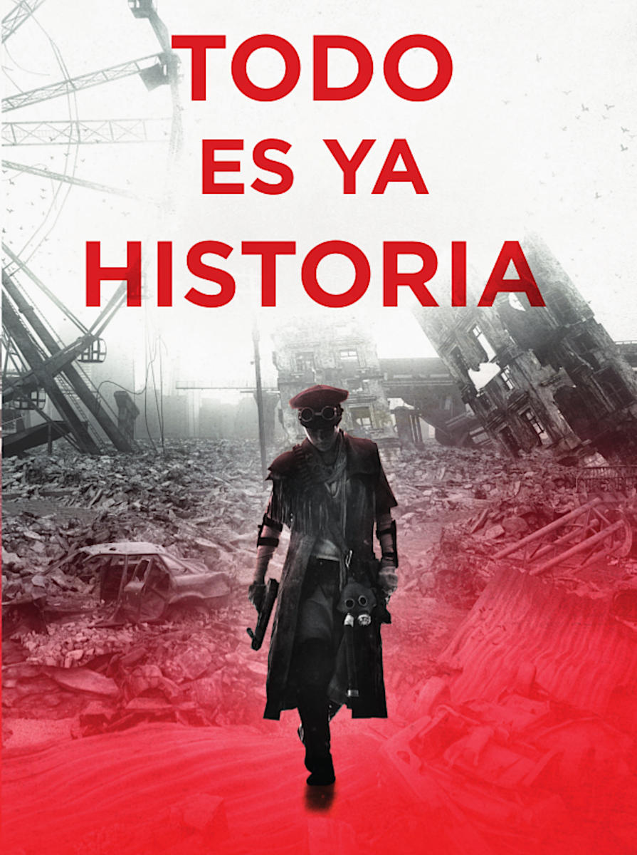 Todo es ya historia es la ultima novela del autor escritor independiente G.G. Velasco